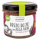Pesto Rojo con Alga Nori · Algamar · 100 gramos