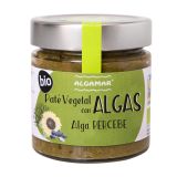 Paté Vegetal con Alga Percebe Bio · Algamar · 180 gramos