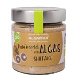 Paté Vegetal con Algas y Shiitake Bio · Algamar · 180 gramos