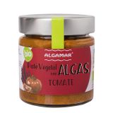 Paté Vegetal con Algas y Tomate · Algamar · 180 gramos