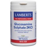 Sulfato de Glucosamina · Lamberts · 120 comprimidos