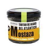 Tartar de Algas del Atlántico con Mostaza · Algamar · 100 gramos