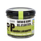 Tartar de Algas del Atlántico con Pepinillos y Alcaparras · Algamar · 100 gramos