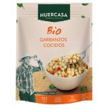 Garbanzo Cocido Bio · Huercasa · 475 gramos