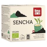 Hojas de Té Verde Sencha · Lima · 100 gramos