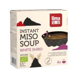 Sopa Instantánea Shiro Miso Blanco · Lima · 4 sobres