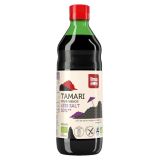 Tamari: Salsa de Soja 50% Menos de Sal · Lima · 250 ml