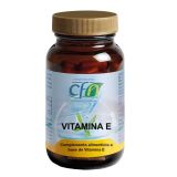 Vitamina E 400 UI · CFN · 60 cápsulas blandas