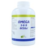 Omega 3-6-9 · Besibz · 180 perlas