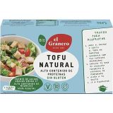 Tofu Natural · El Granero Integral · 400 gramos