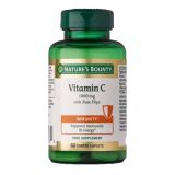 Vitamina C 1.000 mg con Escaramujo · Nature's Bounty · 60 comprimidos