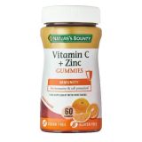 Vitamina C + Zinc · Nature's Bounty · 60 gummies
