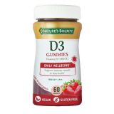 Vitamina D3 1.000 UI · Nature's Bounty · 60 gummies