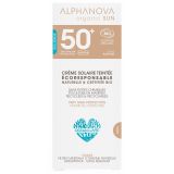 Protector Solar Facial BIO SPF50+ Color Claro · Alphanova · 50 ml