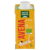 Bebida de Avena con Calcio Bio · Naturgreen · 1 litro