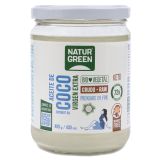 Aceite de Coco Virgen Bio · Naturgreen · 400 gramos