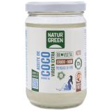 Aceite de Coco Virgen Bio · Naturgreen · 800 gramos