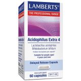 Acidophilus Extra 4 · Lamberts · 30 cápsulas