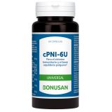 cPNI-6U · Bonusan · 60 cápsulas