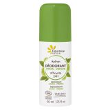 Desodorante Roll-On de Limón y Verbena · Fleurance Nature · 50 ml