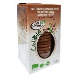 Galletas Integrales de Avena con Pepitas Choco, Almendra y Cacao CeliBio · La Campesina · 115 gramos