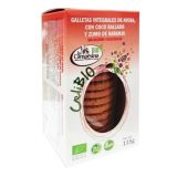 Galletas Integrales de Avena con Coco y Naranja CeliBio · La Campesina · 115 gramos