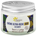 Crema de Día Ultra Rica con Karité · Fleurance Nature · 50 ml