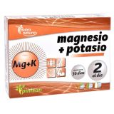 Magnesio + Potasio · Pinisan · 60 comprimidos