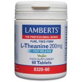 L-Teanina 200 mg · Lamberts · 60 comprimidos