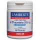 L-Teanina 200 mg · Lamberts · 60 comprimidos