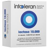 Lactasa 10.000 · Intoleran · 36 cápsulas
