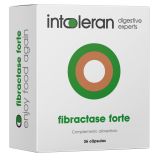 Fibractase Forte · Intoleran · 36 cápsulas