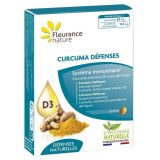 Cúrcuma Defensas Bio · Fleurance Nature · 15 comprimidos