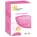 Capital Feminidad · Fleurance Nature · 60 comprimidos
