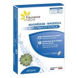 Magnesio y Rhodiola · Fleurance Nature · 30 comprimidos
