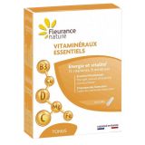 Vitaminerales Esenciales · Fleurance Nature · 30 cápsulas