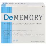 DeMemory · Pharma OTC · 20 ampollas