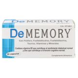 DeMemory · Pharma OTC · 60 cápsulas