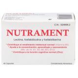 Nutrament · Pharma OTC · 40 cápsulas
