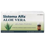 Sistema Alfa Aloe Vera · Pharma OTC · 20 viales