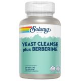 Yeast Cleanse Plus Berberine · Solaray · 90 cápsulas