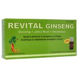 Revital Ginseng · Pharma OTC · 20 viales