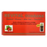 Revital Guaraná · Pharma OTC · 20 viales