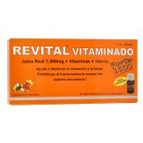 Revital Vitaminado Forte · Pharma OTC · 20 viales