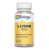 L-Lisina · Solaray · 90 comprimidos