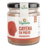 Cayena en Polvo · Vegetalia · 80 gramos