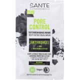 Mascarilla Pore Control Detox Carbón Activo & BHA · Sante · 2x4 ml
