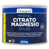 Mineral Citrato Magnesio en Polvo Sabor Limón · Drasanvi · 200 gramos