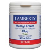 Methyl Folate 400 µg · Lamberts · 60 comprimidos