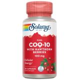 Pure CoQ-10 100 mg · Solaray · 30 cápsulas